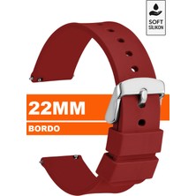 Trendburada Huawei Watch Gt Gt2 Gt3 Gt4 Gt5 Pro 46mm Xiaomi Redmi Watch 5 Active-Lite Saat Uyumlu 22mm Silikon Saat Kordonu Kayışı TB1