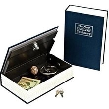 Magicool Kitap Görünümlü Gizli Kasa