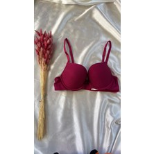 Nivene Çift Destekli Double Ultra Destekli Push Up Sütyen Çift Dolgulu ULTRA YUMUŞAK SÜTYEN