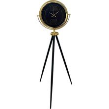 Almira Butik Zentime Prime Gold Şık Tripod Ayaklı Saat