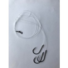 Genba 5 Adet Chinu Üç Iğneli Yemli Dip Olta Takımı 2