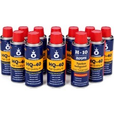 Otomeks Çok Amaçlı Yağlayıcı ve Pas Sökücü 12'li Set