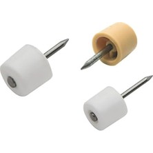 Çivili Raf Pimi Ø=11 Mm, Beyaz (1P=100 Adet)