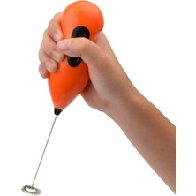 İlk El Grup Ieg™ Mini Pilli Portatif Karıştırıcı Cappucino Maker Mikser - Renkli