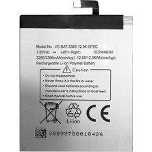 OEM Cullera Vestel V6 Batarya Pil