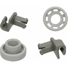 Universal Bosch Bulaşık Makinesi Üst Sepet Teker Yeni Tip Küçük 424717