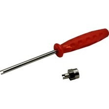 Yıldırım Nalbur Sibop Sökme Tornavidası 5 Adet Sibop Kapak ve Sökme Aparatı Hediyeli