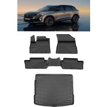 Sahler Renault Austral Mill Hybrit 2022 ve Sonrası 4.5d Paspas Rizline Bagaj Havuzu Üst Kademe