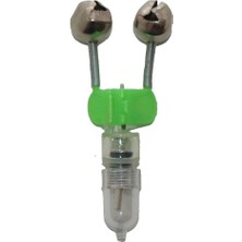 Genba Işıklı ve Zilli Olta Kamışı Alarmı