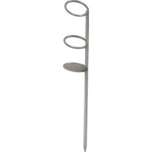 Genba Metal Kamış Ayağı 47 cm