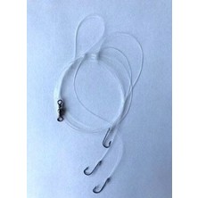 Genba 5 Adet Sinek Üç Iğneli Yemli Dip Olta Takımı 7