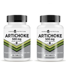 Force Nutrition Artichoke (Enginar) 120 Tablet 2 Kutu