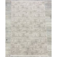 GÜLCEM HOME Bellavista, Melodi Ipeksi Yün Tuşeli Triko Akrilik Oturma Odası ve Salon Halıı