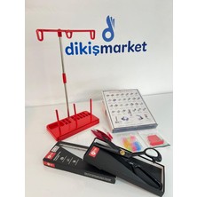 dm dikişmarket Model 2720 Moonstar Dikiş Makinası Uzatma Tablalı Set( Uzatma Tabla 2720 Model Içindir)