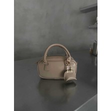 Kadın Handley Model Mini Cüzdan Hediyeli Çapraz El ve Omuz Çantası