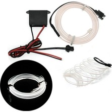 Otohousse Fitilli Ip Neon LED Torpido Şeridi 2 Metre Beyaz