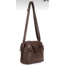 Vera Çanta Kadın Bölmeli El ve Omuz Çantası