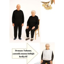 Demans Hastaları Için Tulum Siyah Renk