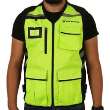 Venom Sarı Reflektif Yelek