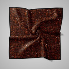 Piramit Naturel Eşarp | Asil Leopar