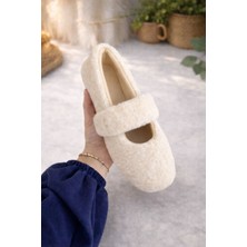 Yumuşak Peluş Kadın Ev Babeti