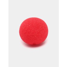 Magicool Kırmızı Renk Sünger Palyaço Burnu