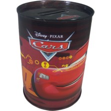 Cem Lisanslı Disney Pixar Cars Metal Kumbara CR-6258 (8,5X8,50X12CM)