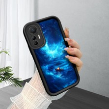 HONTINGA Xiaomi Mi 12 Lite ile Uyumlu Kılıfı Düşüme Önleyici Basitlik Anti Düşme Kamera Korumali Denizdeki Küçük Tekne Desen Yumuşak Silikon Telefon Kılıfı Kadın ve Erkek Için Uygundur K2-0256