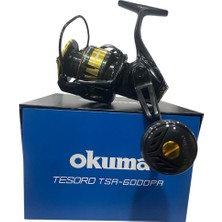 Okuma Tesoro TSR-6000PA 12+1bb Olta Makinesi