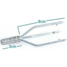 Yılmaz Tüfekçi Yılmazlar Üçlü Sac Ayak Zıpkın Ucu