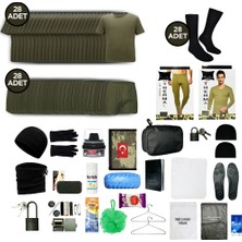 Askerimalzeme.com 28'li Kışlık Ekonomik Karacı Bedelli Asker Seti