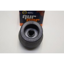 Nurpar Linea ve Grande Punto Vites Topuzu 5 Ileri Siyah Parlak Yazılı Plastik Dişli