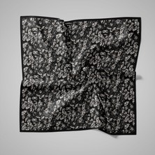 Piramit Naturel Eşarp | Fosil