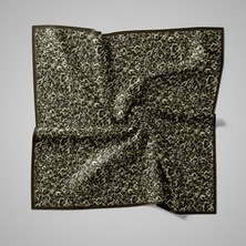 Piramit Naturel Eşarp | Asil Leopar