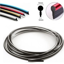 Otohousse Nikelaj Fitilli Torpido Şeridi 3 Metre Krom