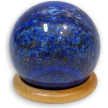 Pozitif Doğal Taş Lapis Lazuli Küçük Boy Küre 609-2