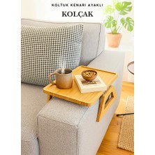 Penthouse Koltuk Kenarı Sehpası Yan Kolçak Sehpası Servis Tepsisi