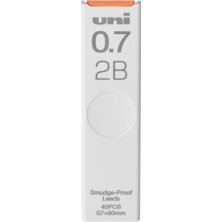 Uni Ball Smudge Proof 2b 0.7 Versatil Kalem Yedeği