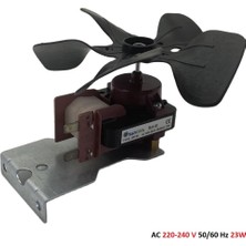 Akat Regal Ile Uyumlu Nofrost Buzdolabı Dış Fan Motoru Pervaneli Srf 55