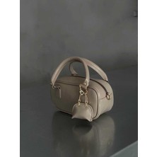 Kadın Handley Model Mini Cüzdan Hediyeli Çapraz El ve Omuz Çantası