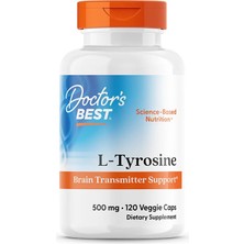 L-Tyrosine Brain Transmitter Support 500 Mg 120 Kapsül