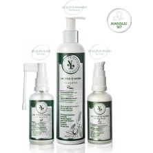 Lab Verde Di Natura Scalpus 3'lü Avantajlı Set | Kepek ve Dökülme Karşıtı Şampuan,saç Derisi Serumu ve Krem