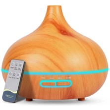 Nevamel Uzaktan Kumandalı Ultrasonik Hava Nemlendirici Cihaz