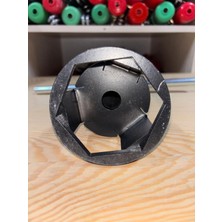 Evento 60 mm Lokma Anahtar 1 1/2" Kafalı Rezistans Için