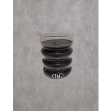 Czmd Amberdome™ Kahverengi Bombeli Cam Kokulu Mum | %100 Soya Wax