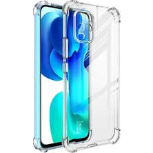 Mi 10 Lite Kamera Koruma Anti-Drop Silikon Kılıf Shockproof KILIF-(5775)