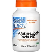Alpha-Lipoic Acid 150, 150 Mg, 120 Veggie Kapsül