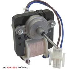 Akat Beko Ile Uyumlu BK9431NF Nofrost Buzdolabı Ince Milli Iç Evaporatör Fan Motoru Srf 58