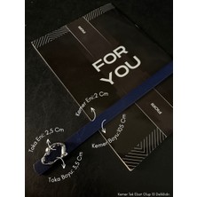 Fiori Tasarım Çubuk Toka Ince Kadın Kemeri, Ceket Kemeri, Gömlek Kemeri, Elbise Kemeri