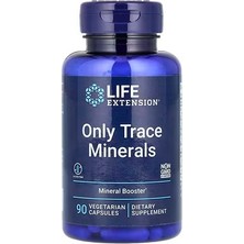 Life Extension Only Trace Minerals, 90 Vegetarian Caps. Usa